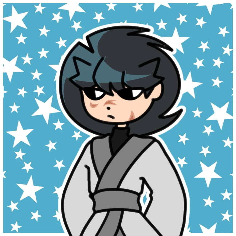Flin character artwork