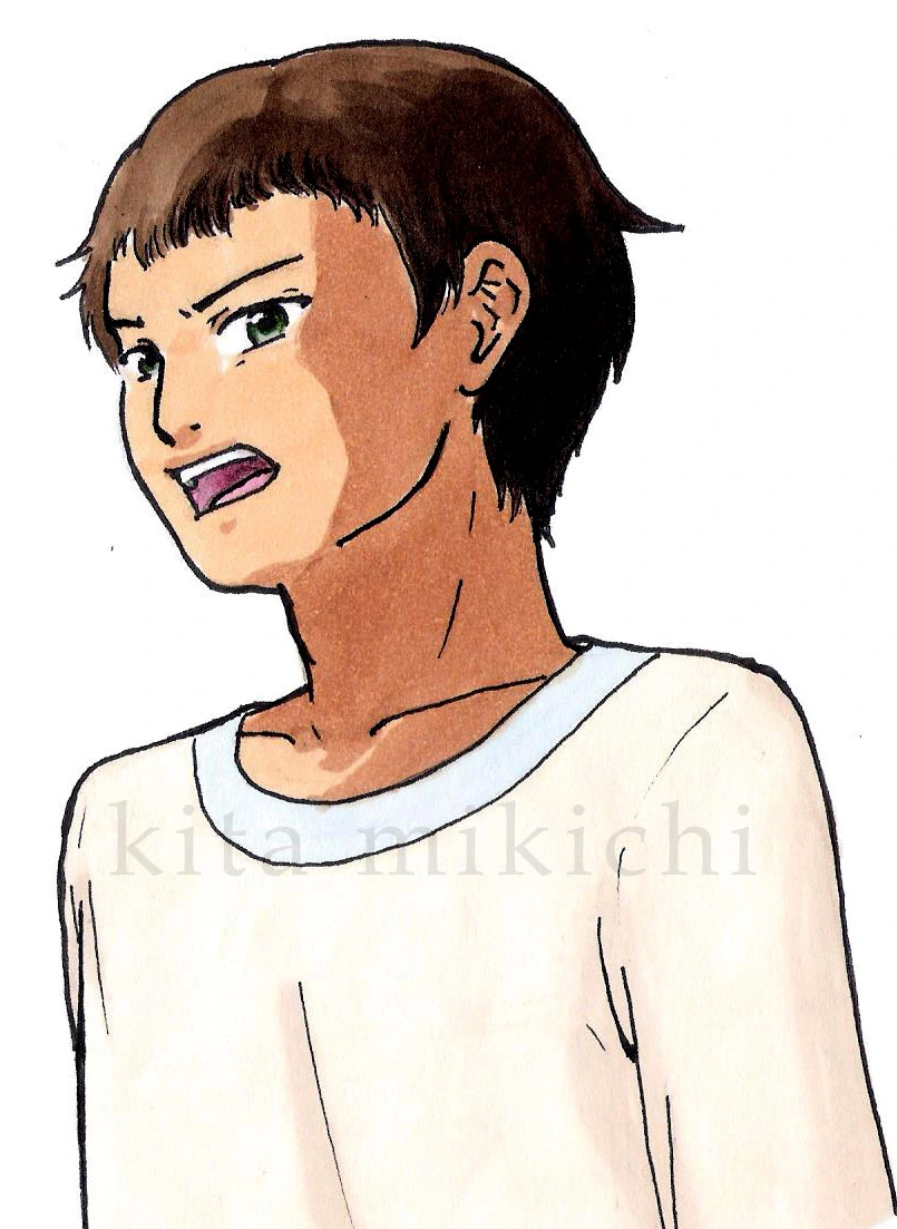 Yousef character artwork