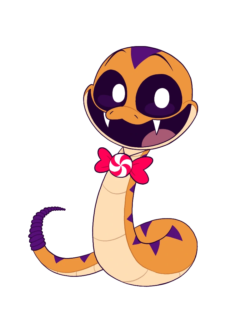 Diamondback Horrorsnake character artwork