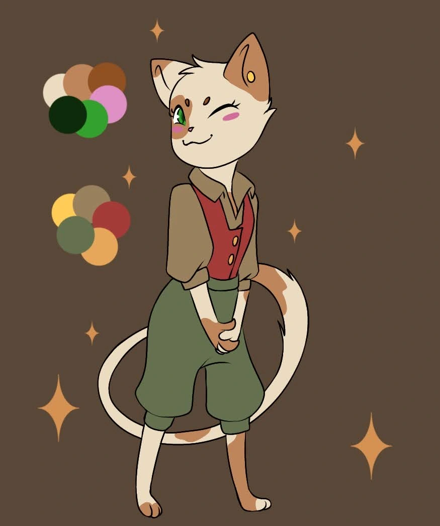 Mrs. Marmalade character artwork