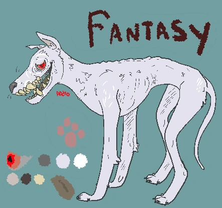 Fantasy character artwork