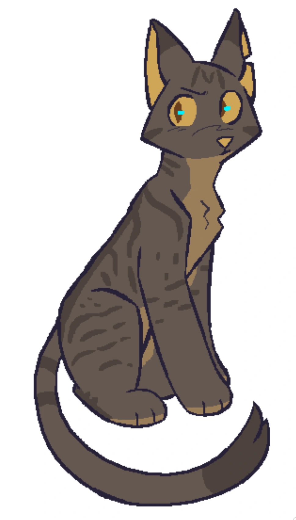 Snaketail character artwork