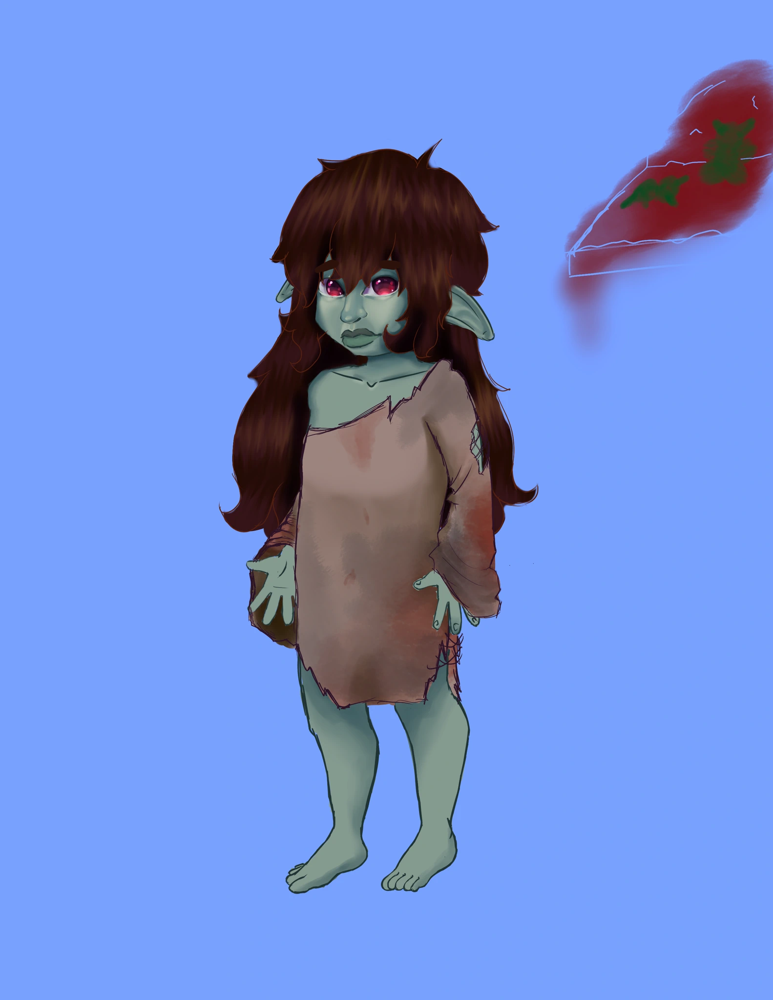 Biróg character artwork