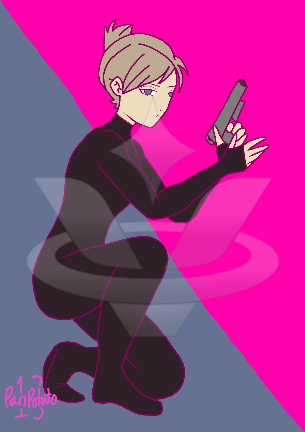 Ava character artwork