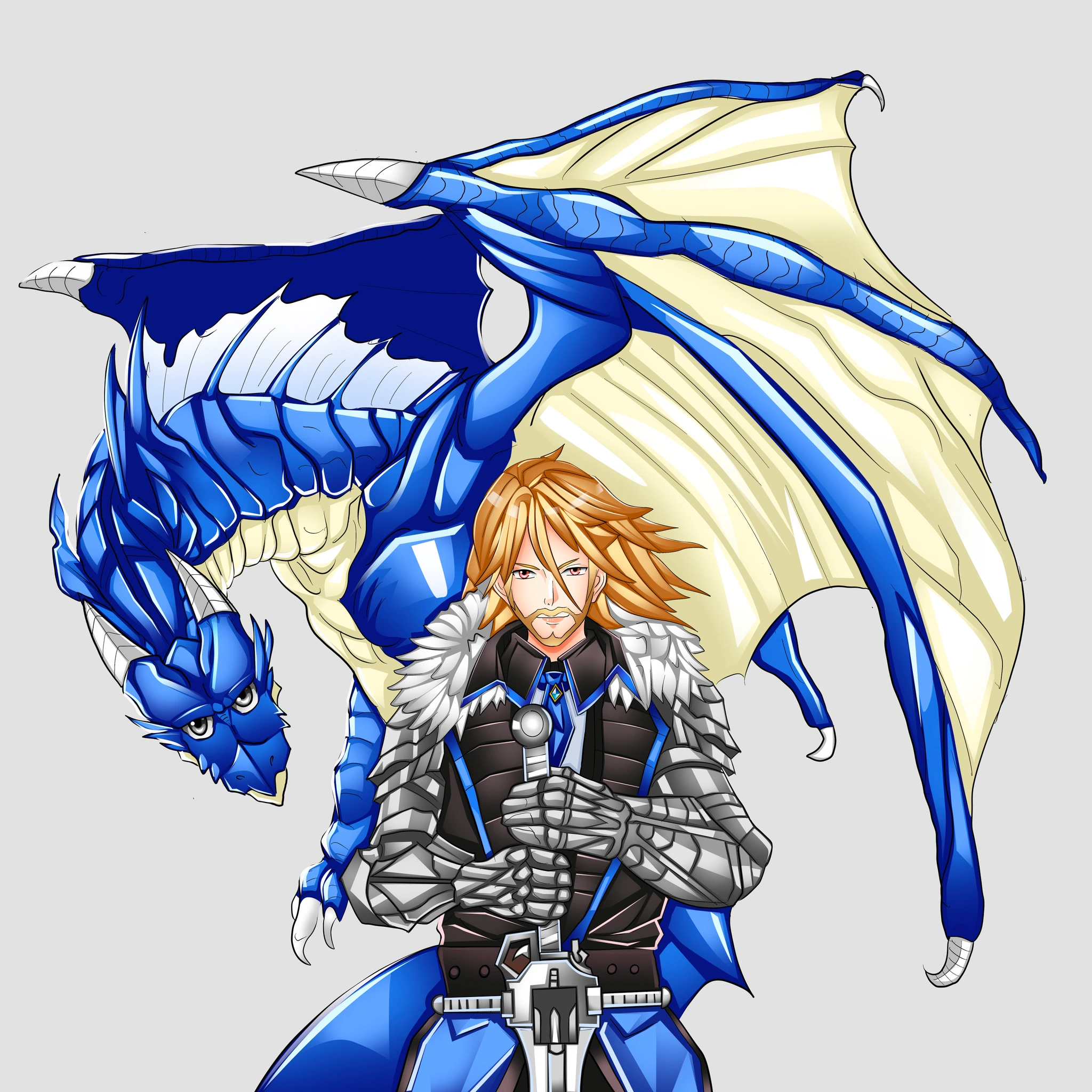 Caius Dragelion character artwork