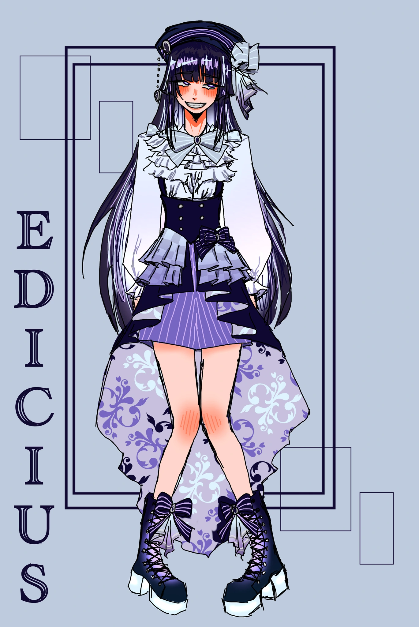 Irene Edicius character artwork