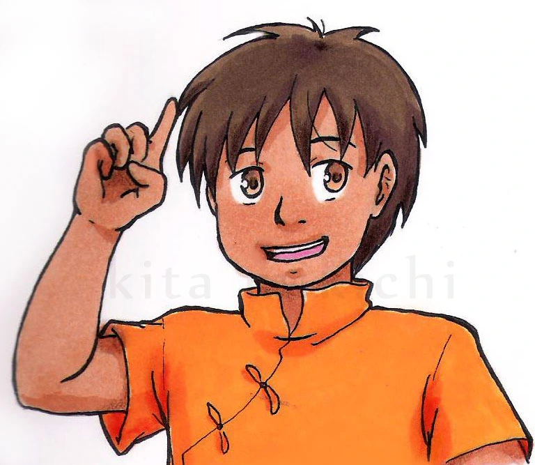 Hikaru character artwork