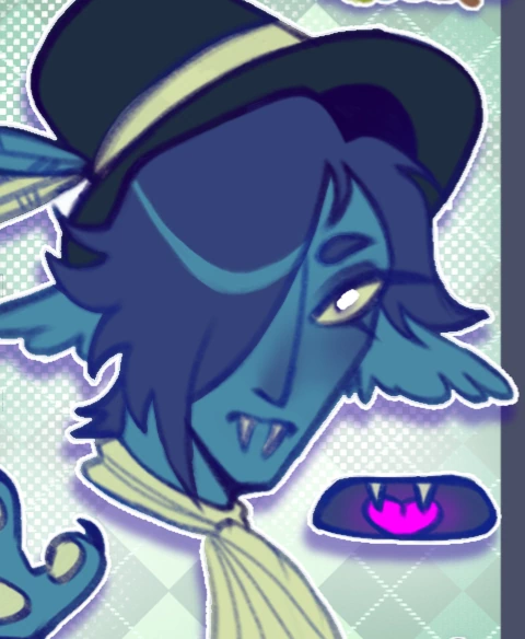 Salazar character artwork