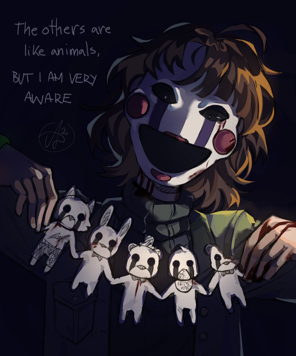 FNaF character artwork