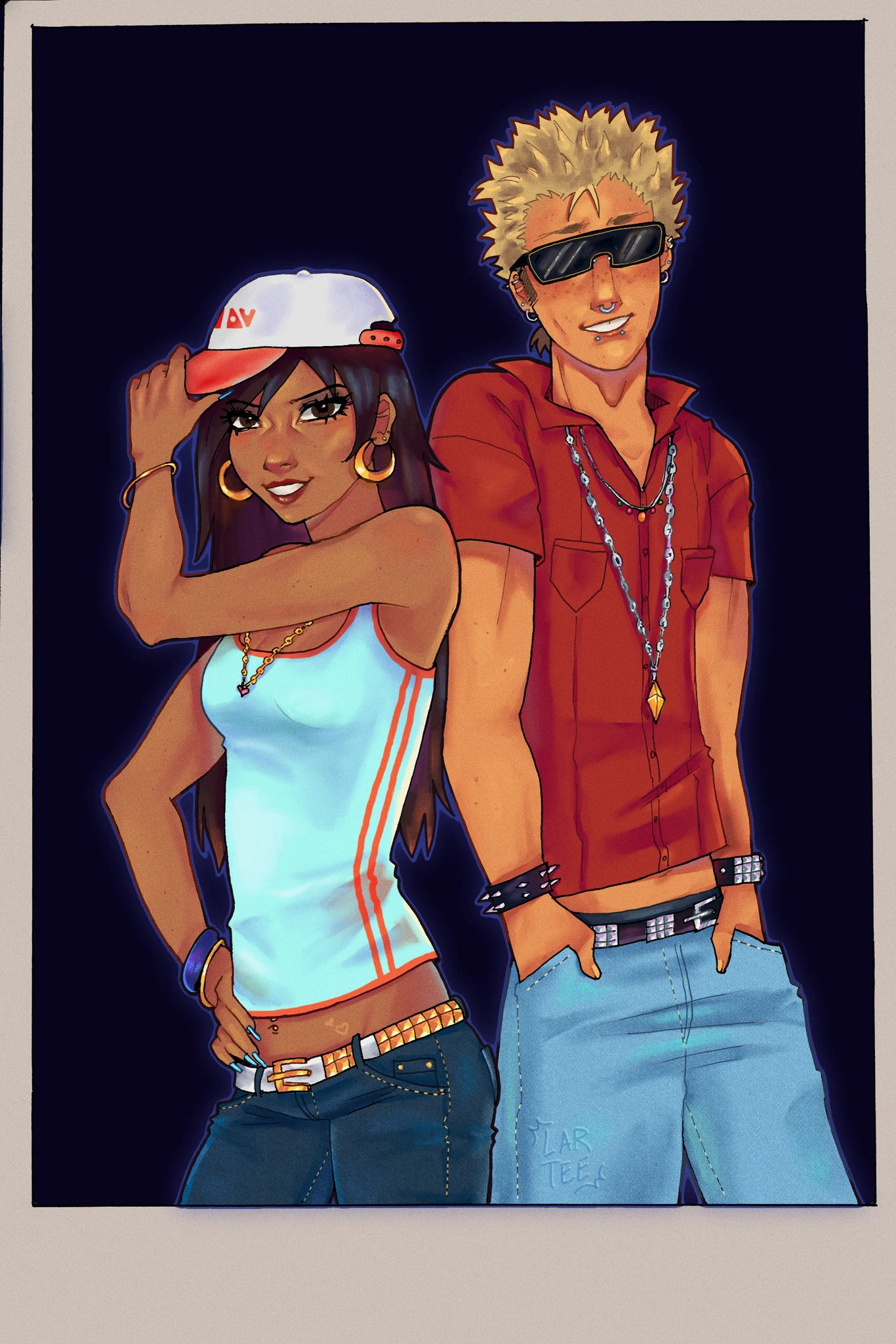 no names yet character artwork
