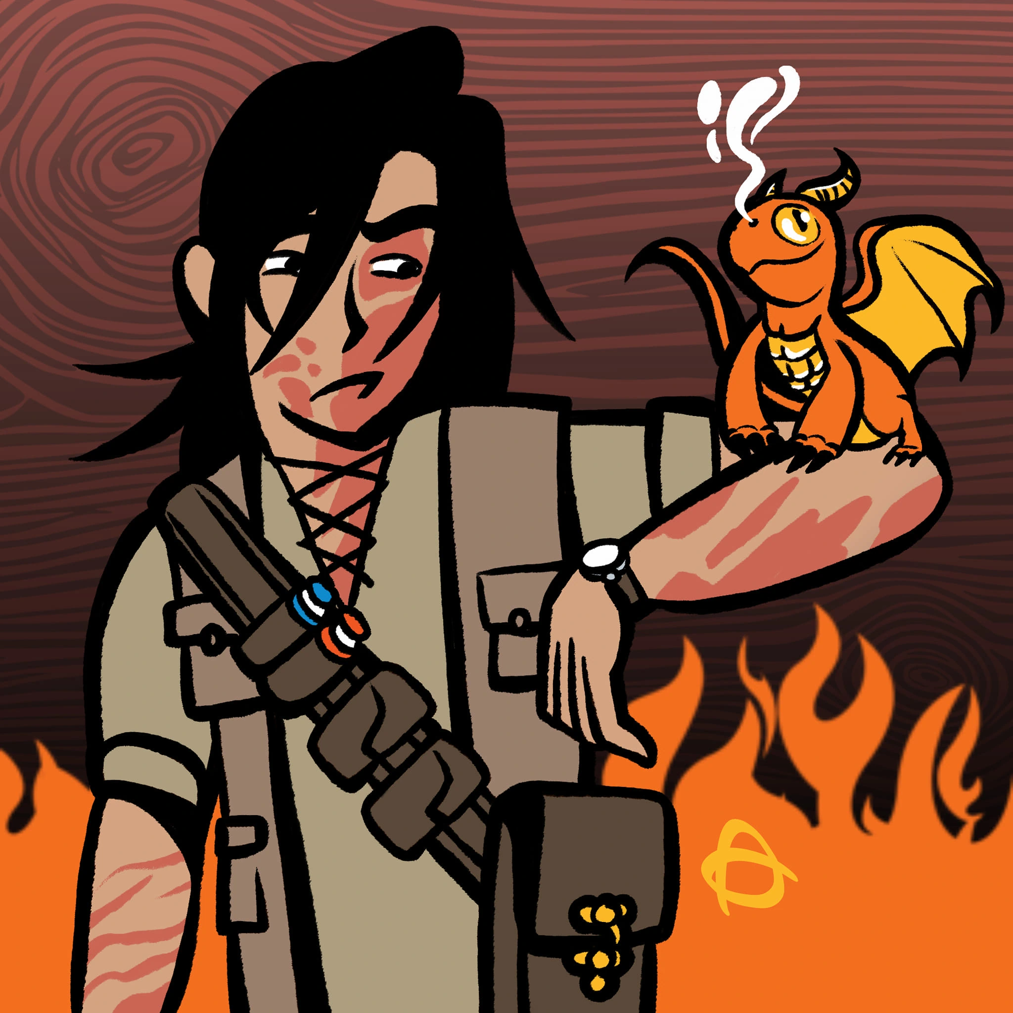 Harold Beurk character artwork