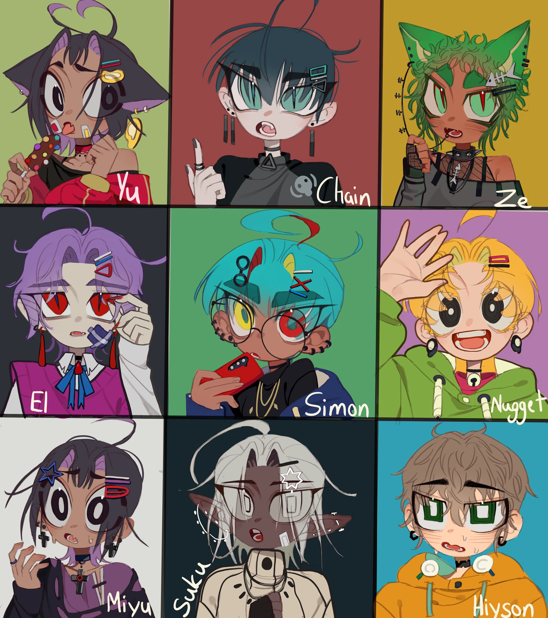 Characters character artwork