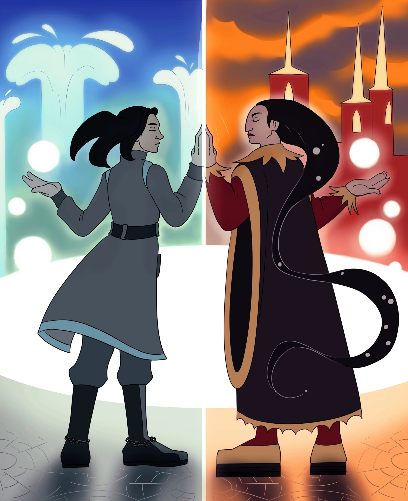 Witches of the Pool character artwork