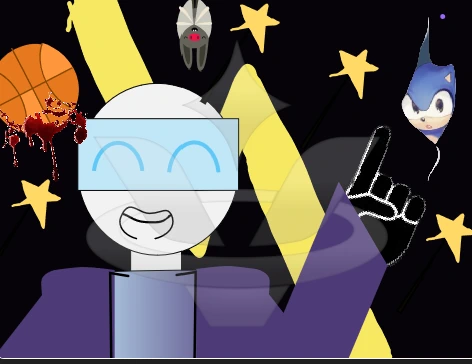 Contestant character artwork