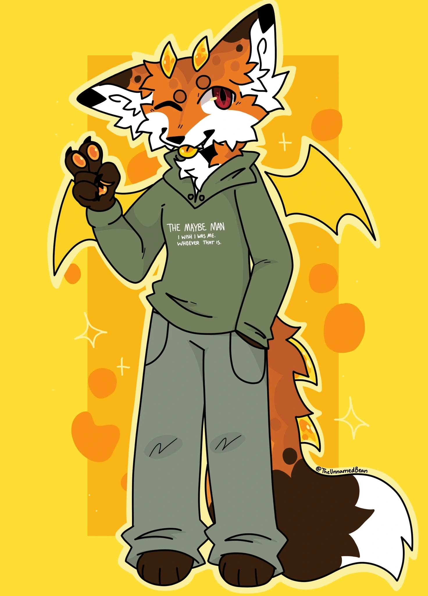 Foxday character artwork
