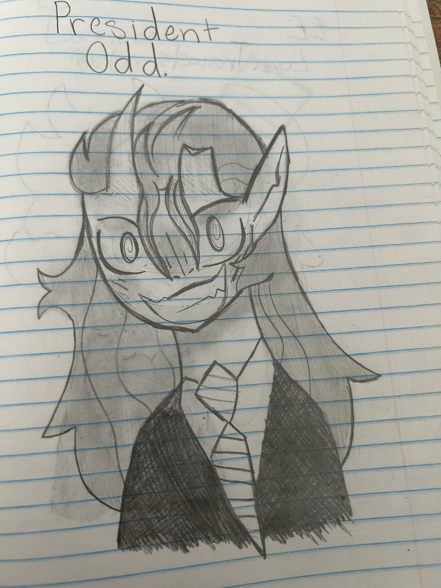 EE Doodles!! Doodles 14 character artwork