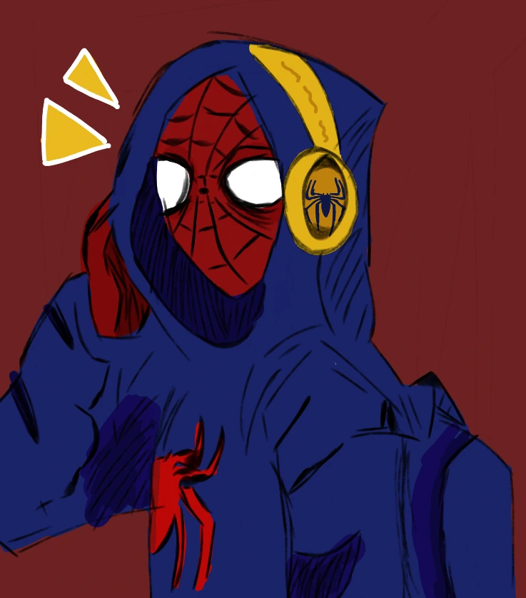 Spiderman Fanart!! character artwork