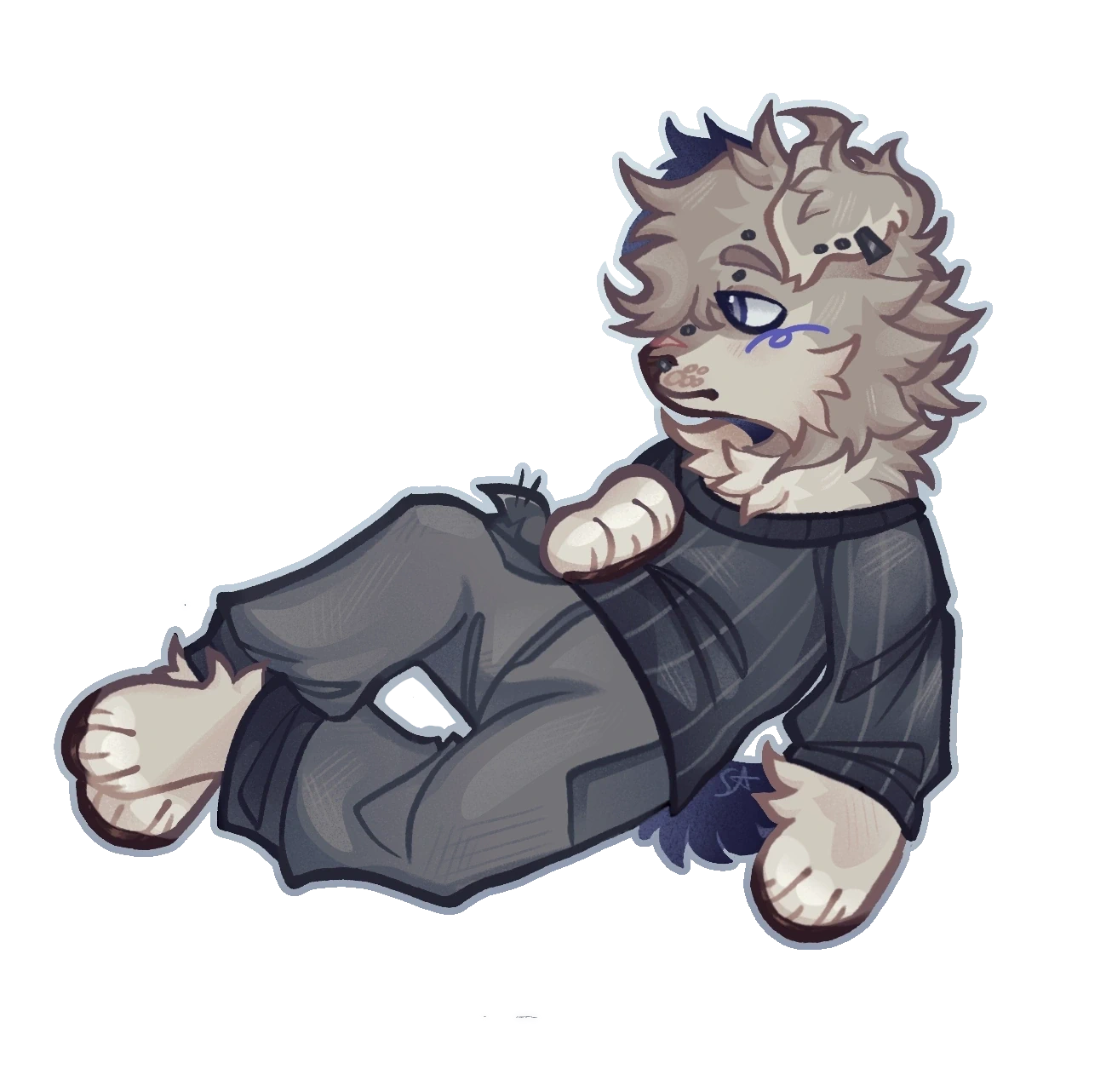 🏔🌱Sliver🌱🏔 character artwork