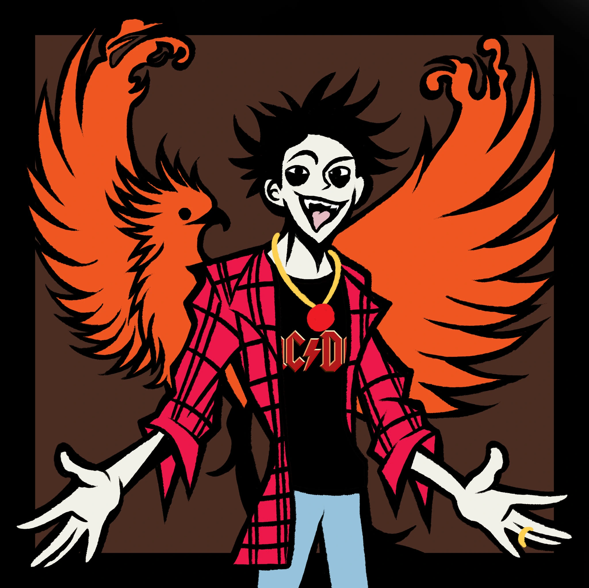Nicolas Flamel character artwork