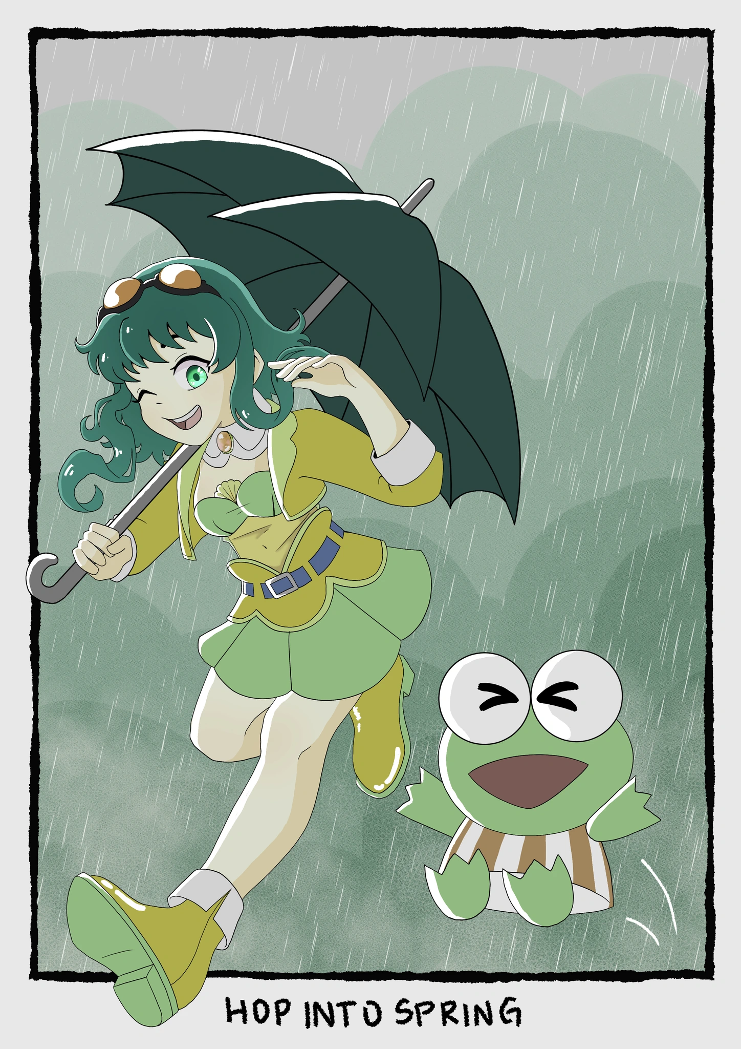 Vocaloid character artwork