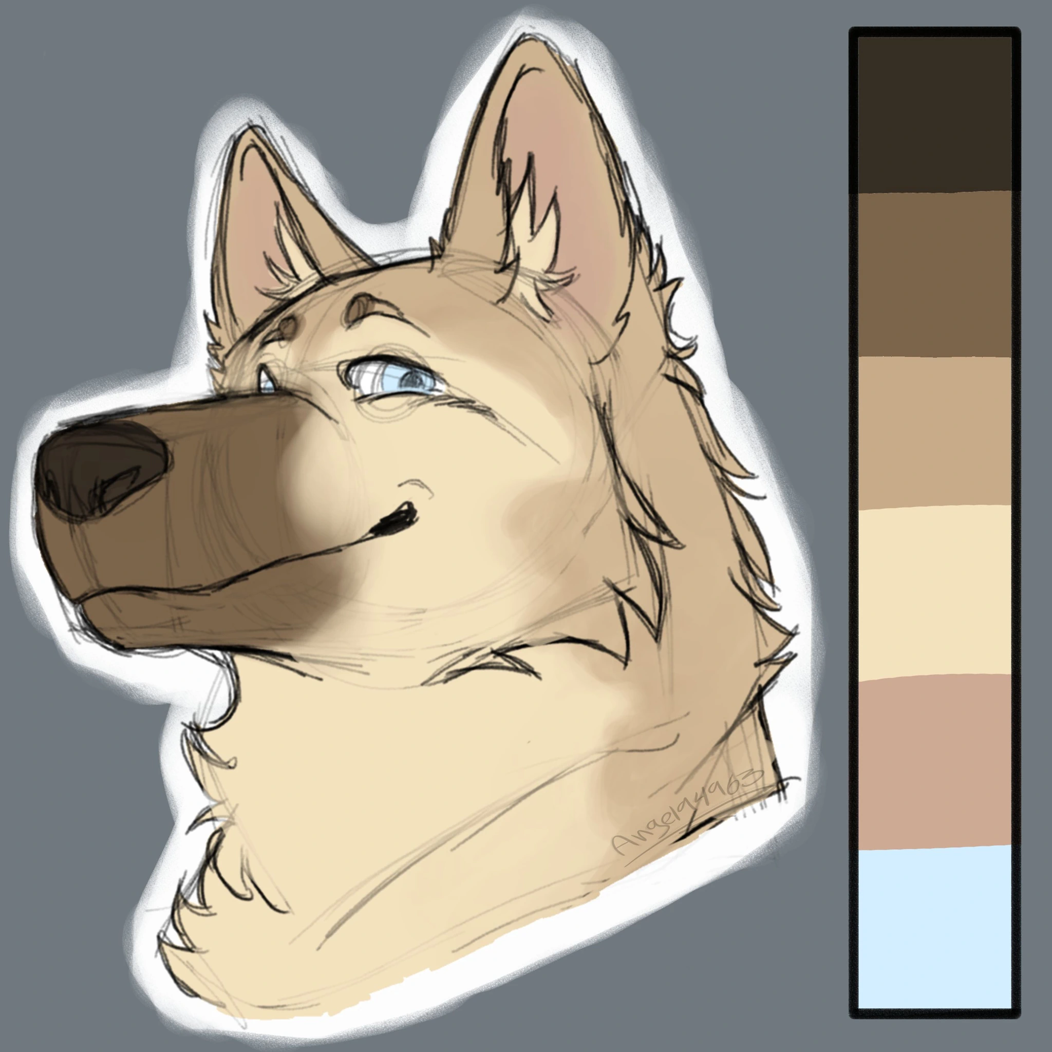 Free adopt (adopted) character artwork