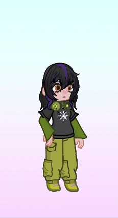 Grunge for @DasherPansie character artwork