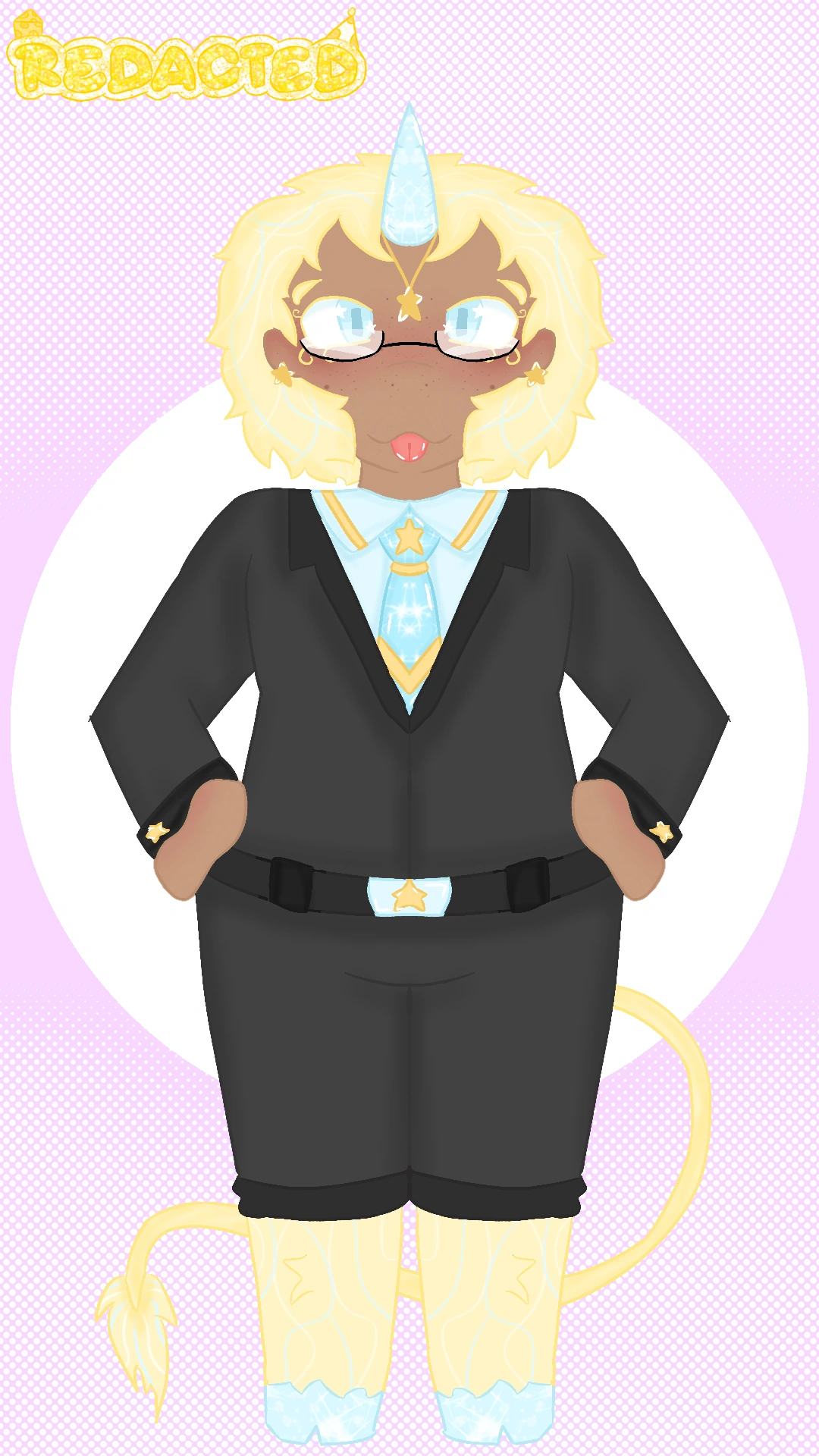 UV CORP OC^0^ Seraphel character artwork
