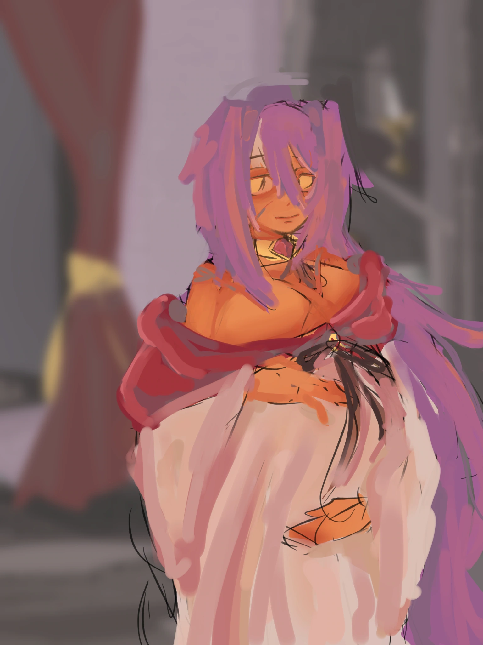 Daily doodles character artwork