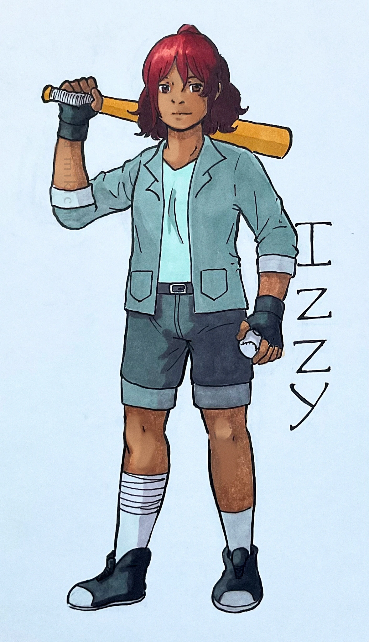 Isabel character artwork