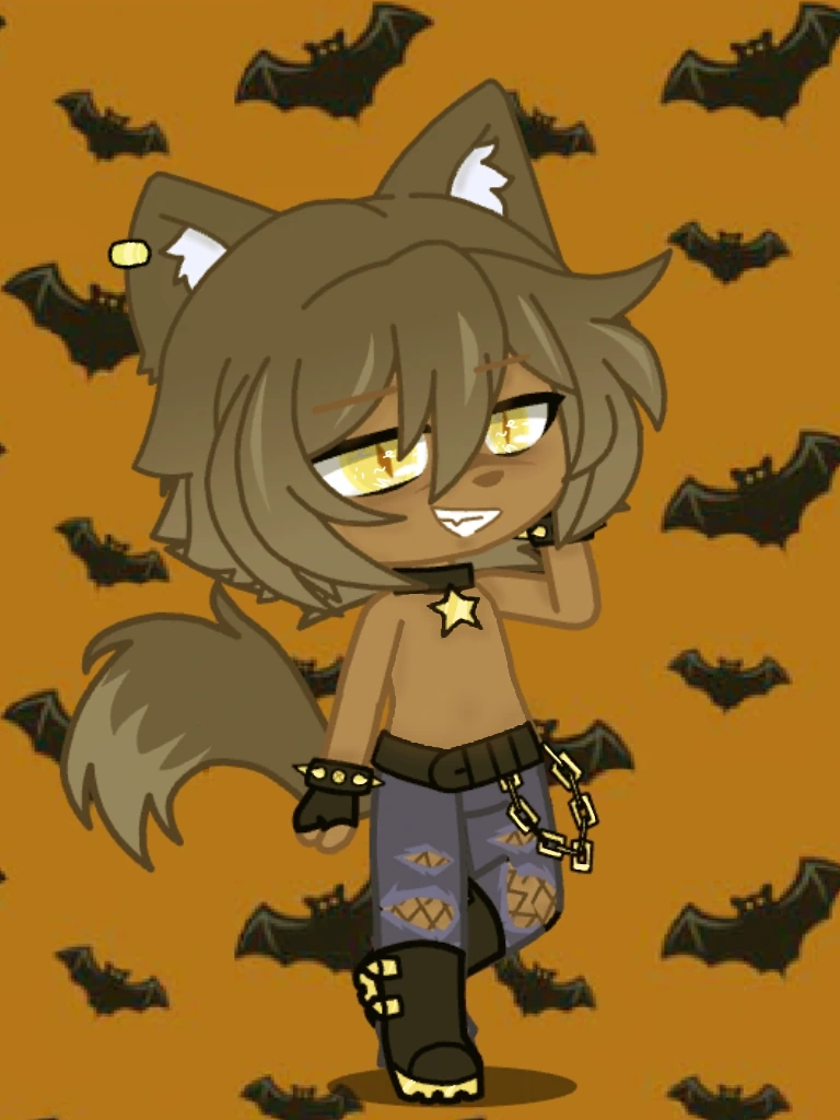 Werewolf character artwork