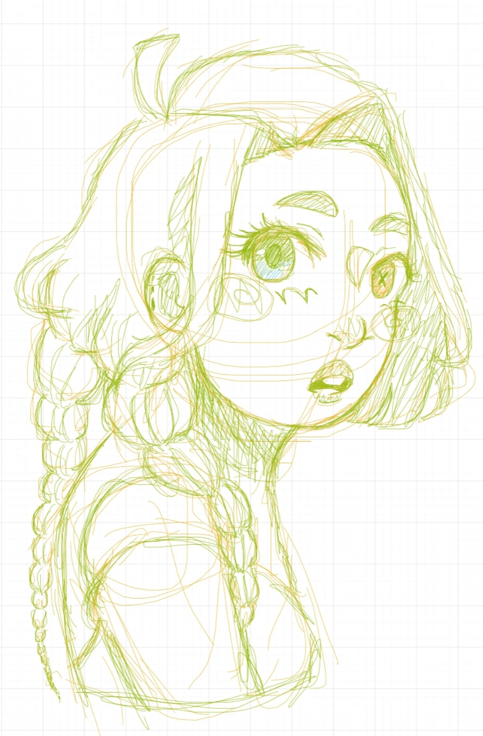 RANDOM WHITEBOARD DOOBLES character artwork