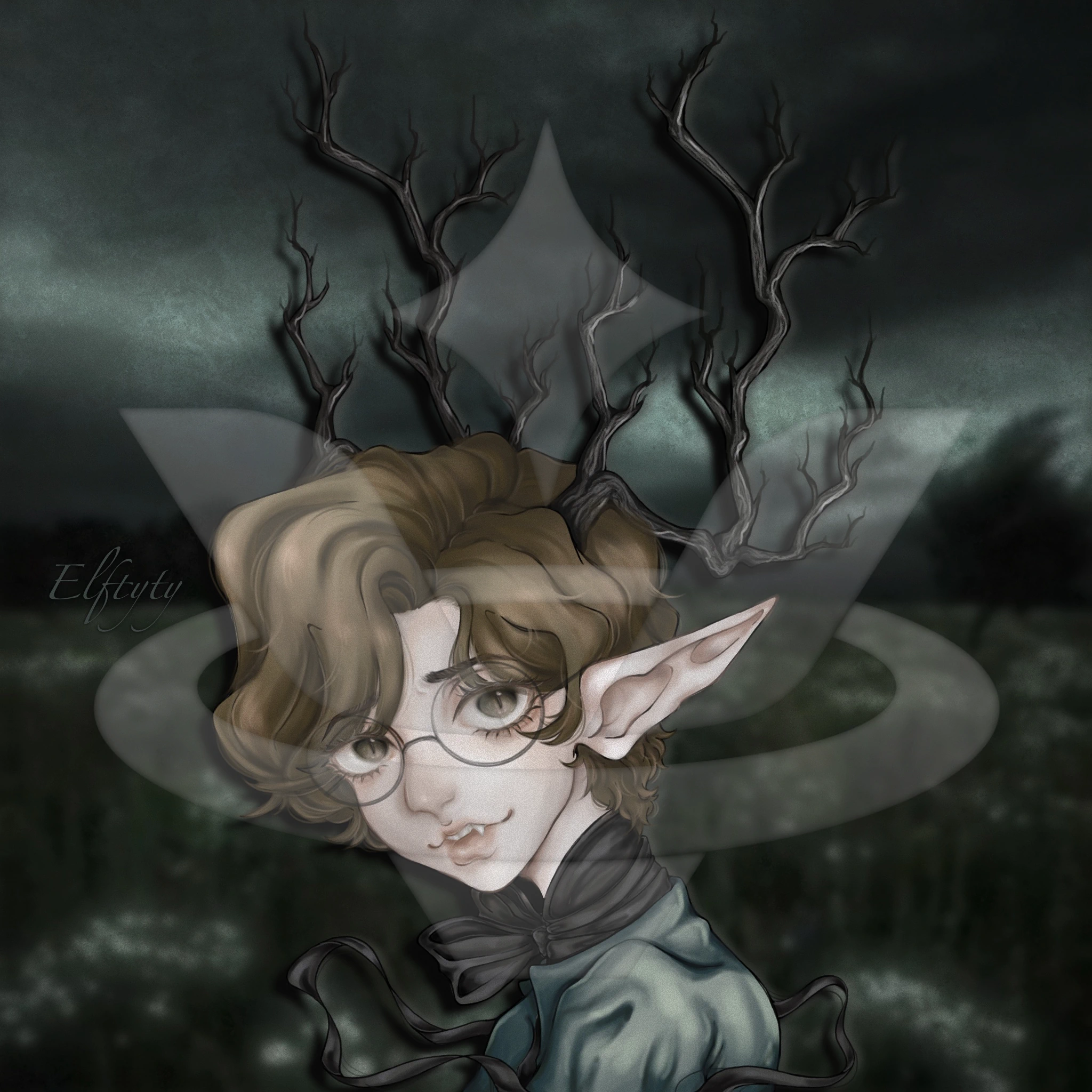 Elftyty character artwork