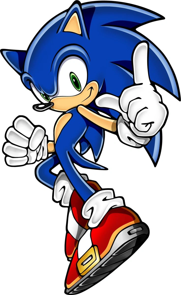100 Sonic Character challenge character artwork