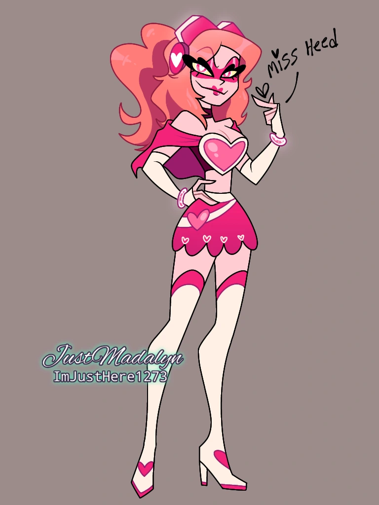 Villainos Redesign character artwork