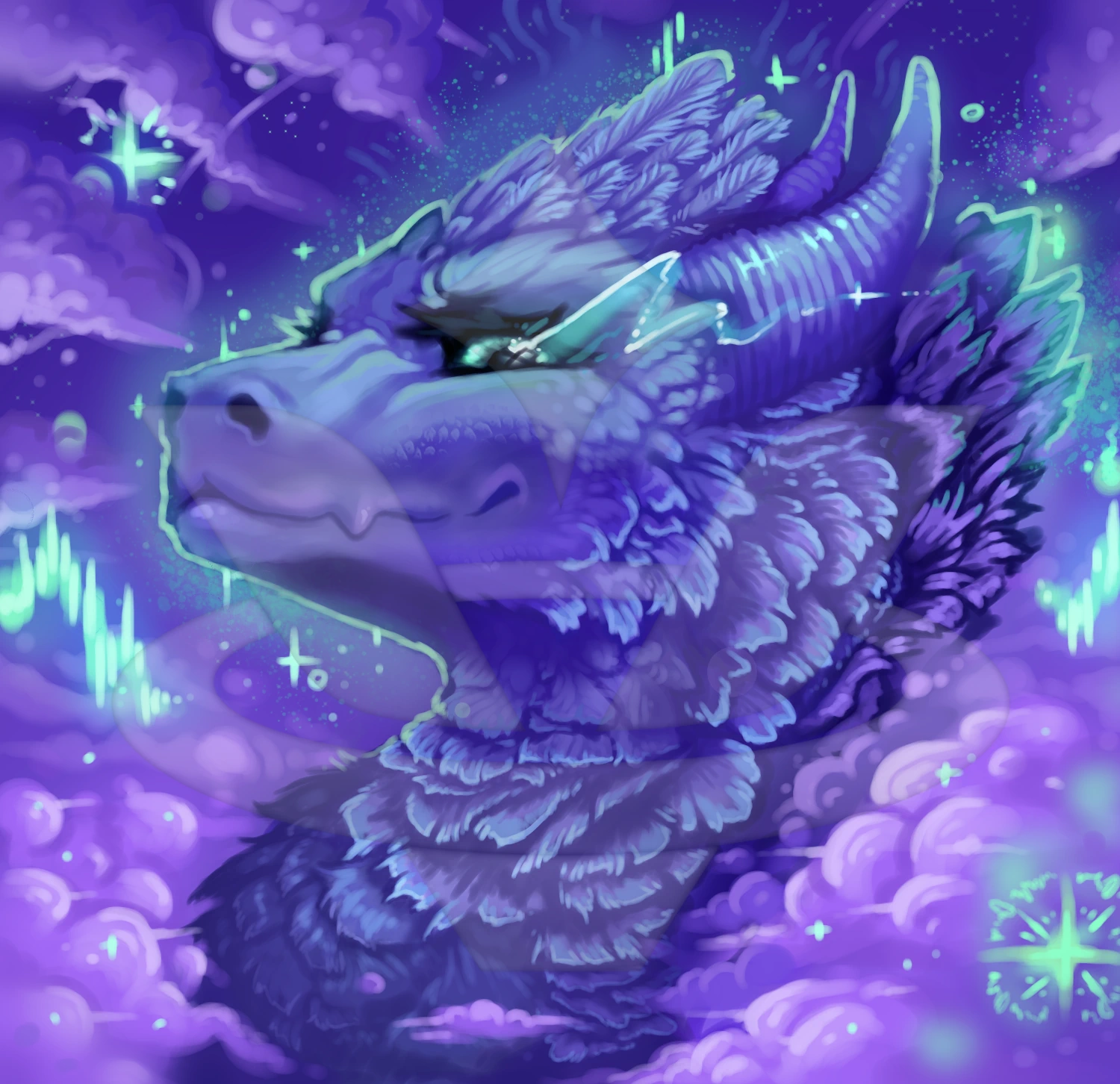 Dragonia character artwork