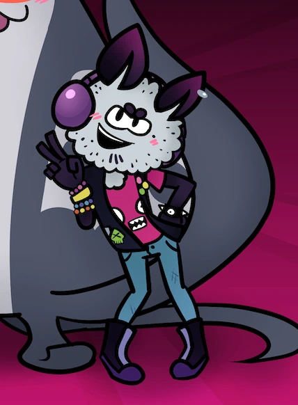 Carrot R. Cord character artwork