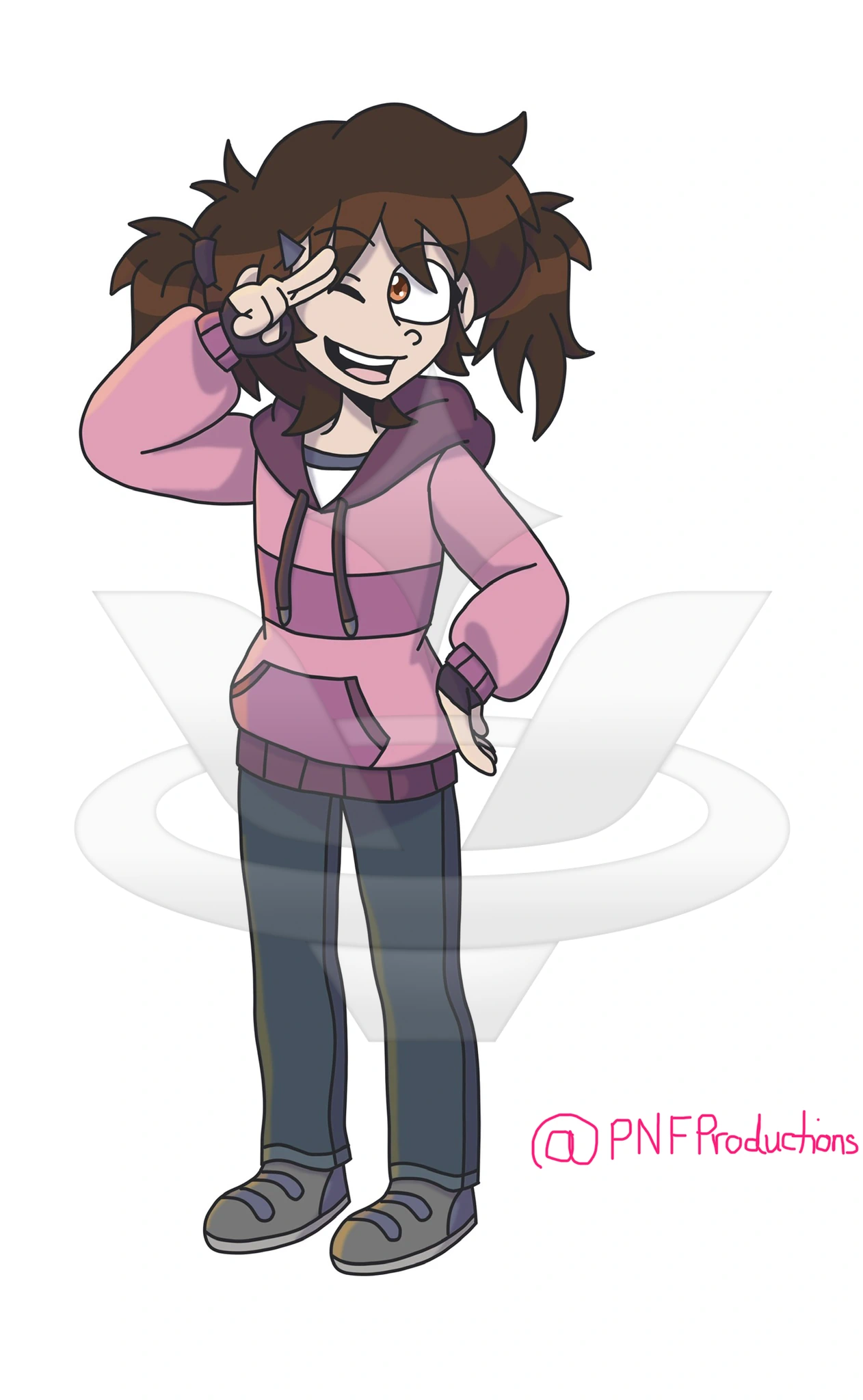 Eva Hirsh character artwork