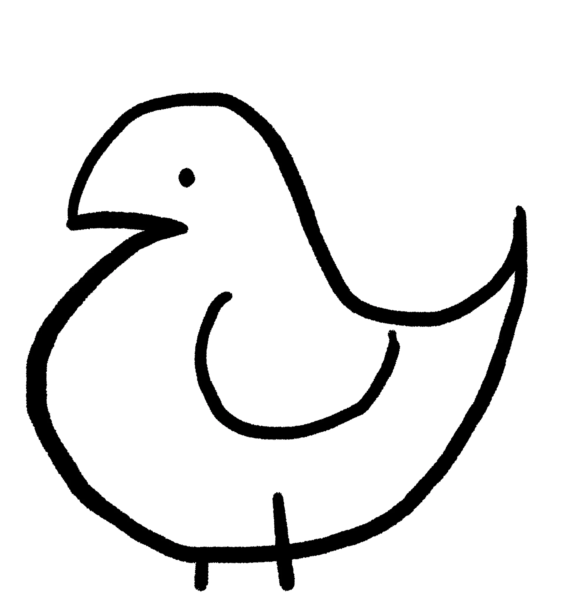 Birdle character artwork