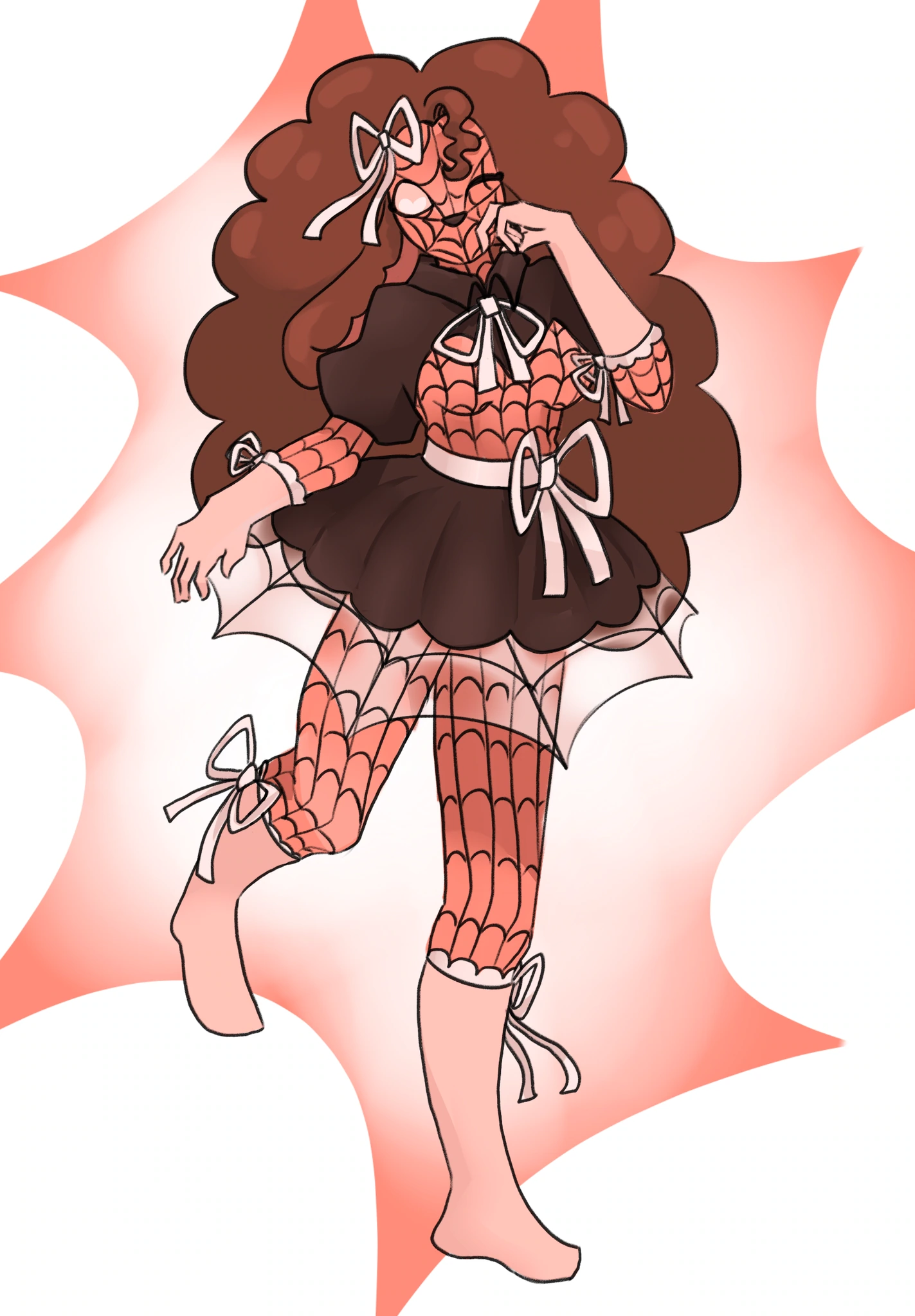 SpiderBunny - Spidersona character artwork