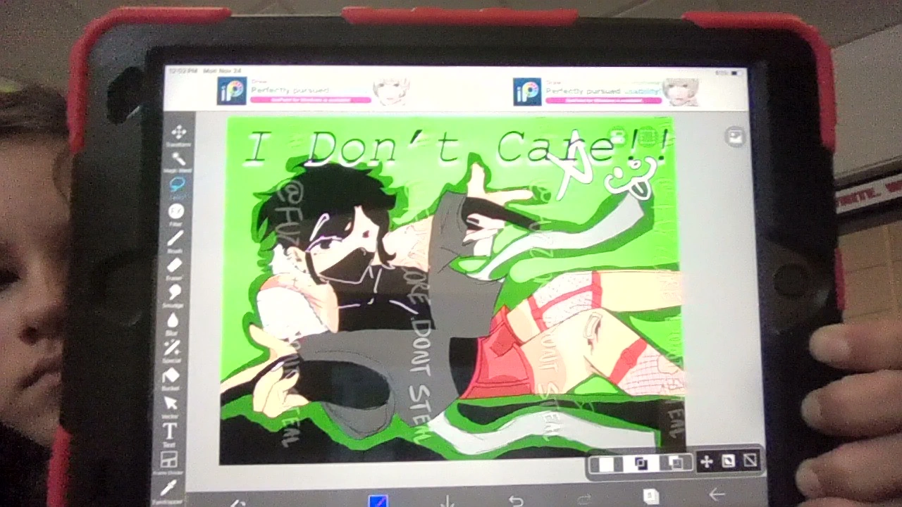 DIGITAL ART!!! character artwork