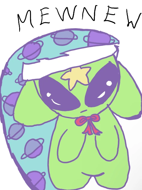 Sleepytime *persona* Plz like my child character artwork