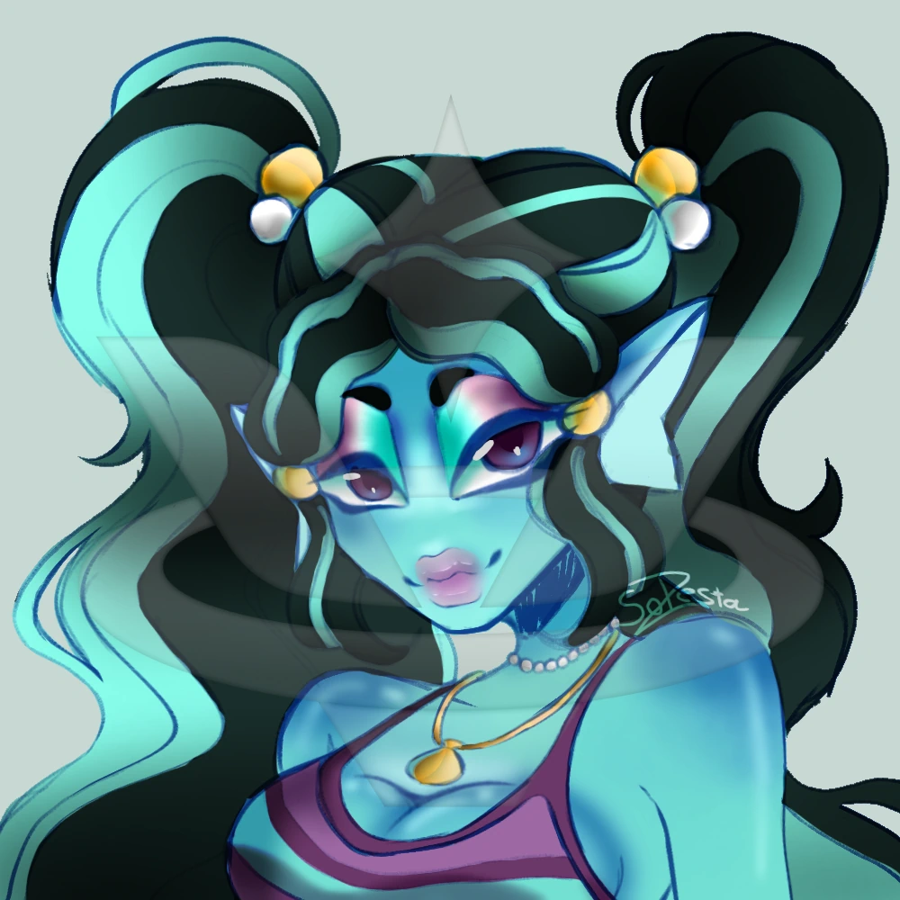Kiana Saffire character artwork