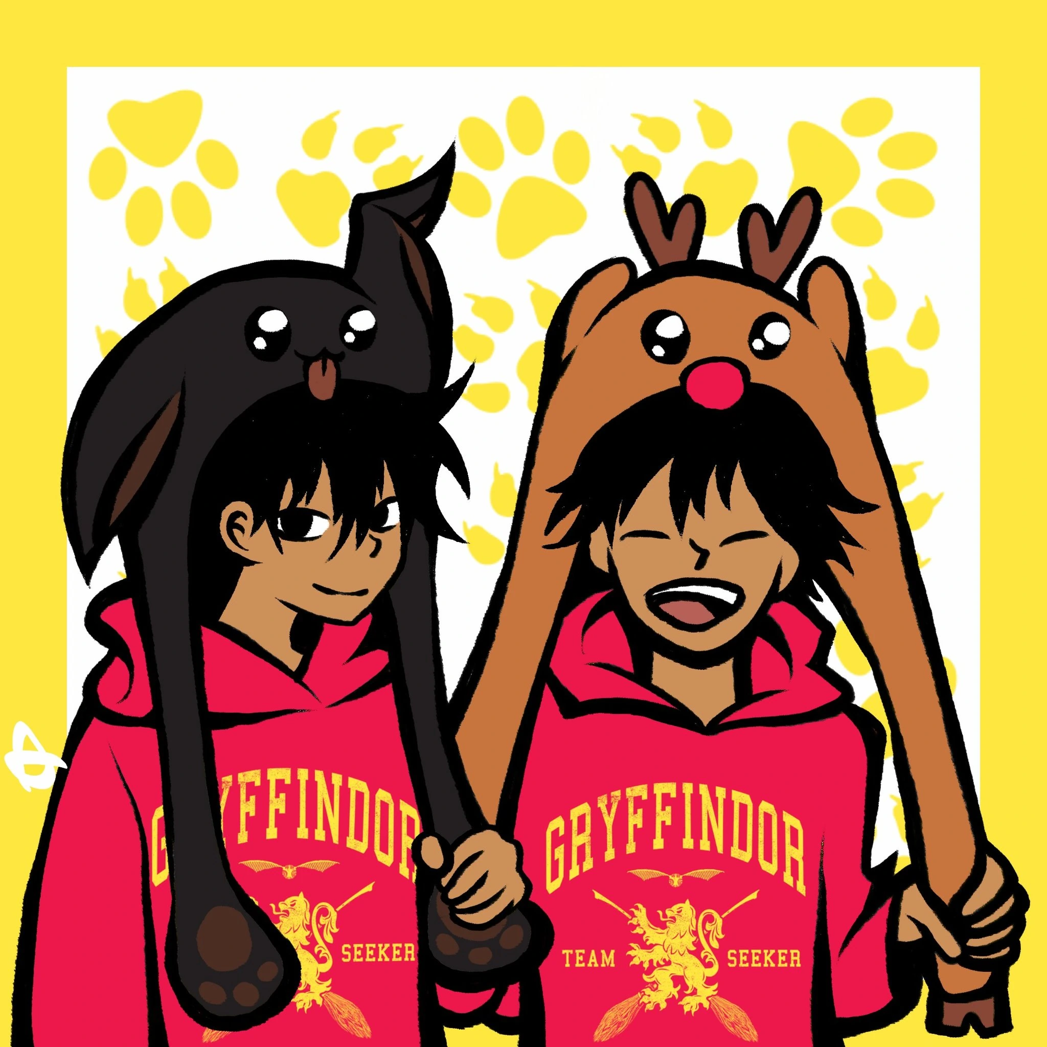Jumeaux Lupin character artwork