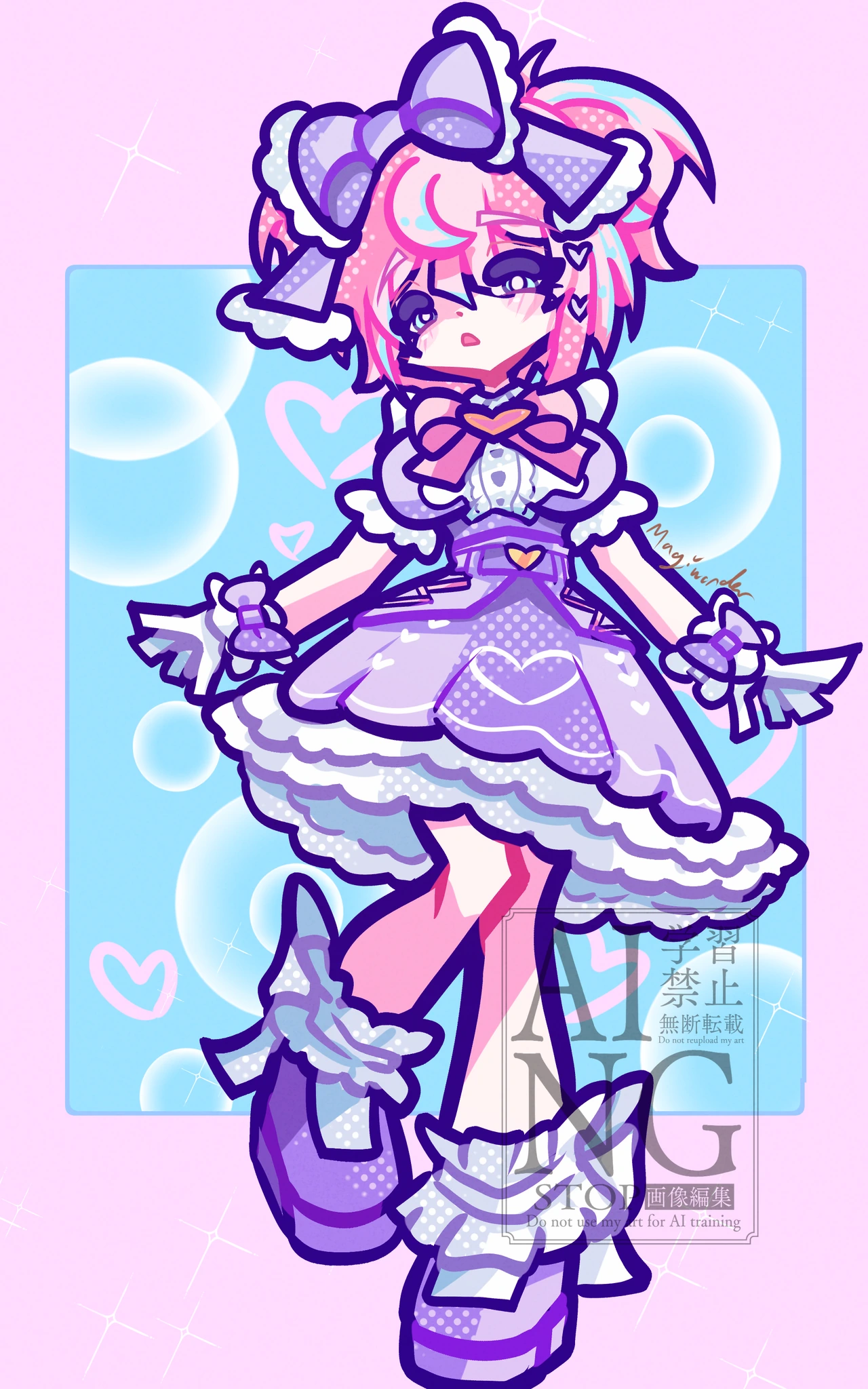Hyacinth character artwork