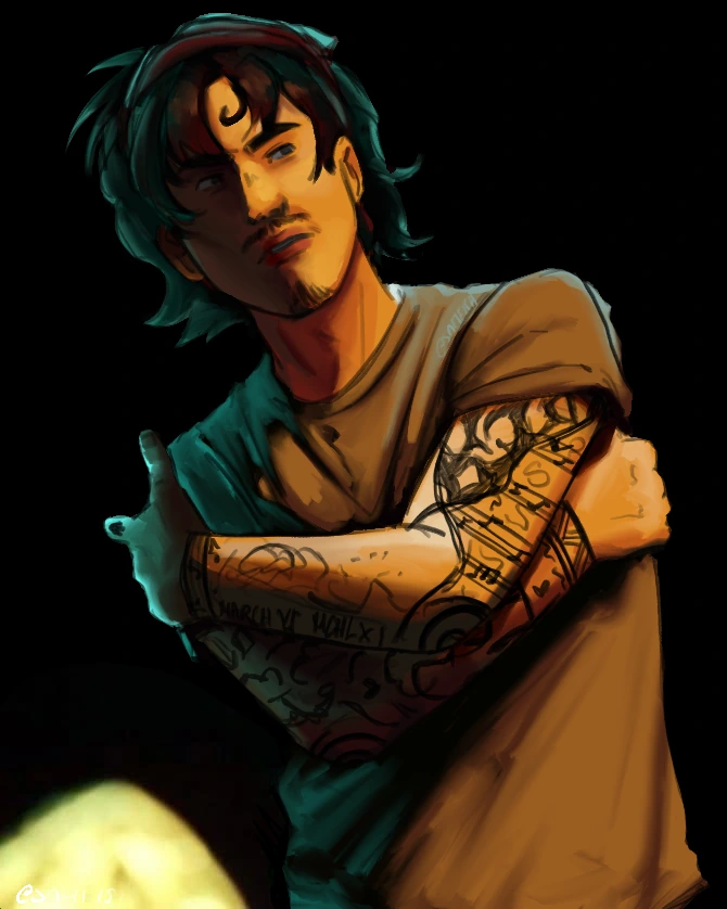 Rowan Honey character artwork