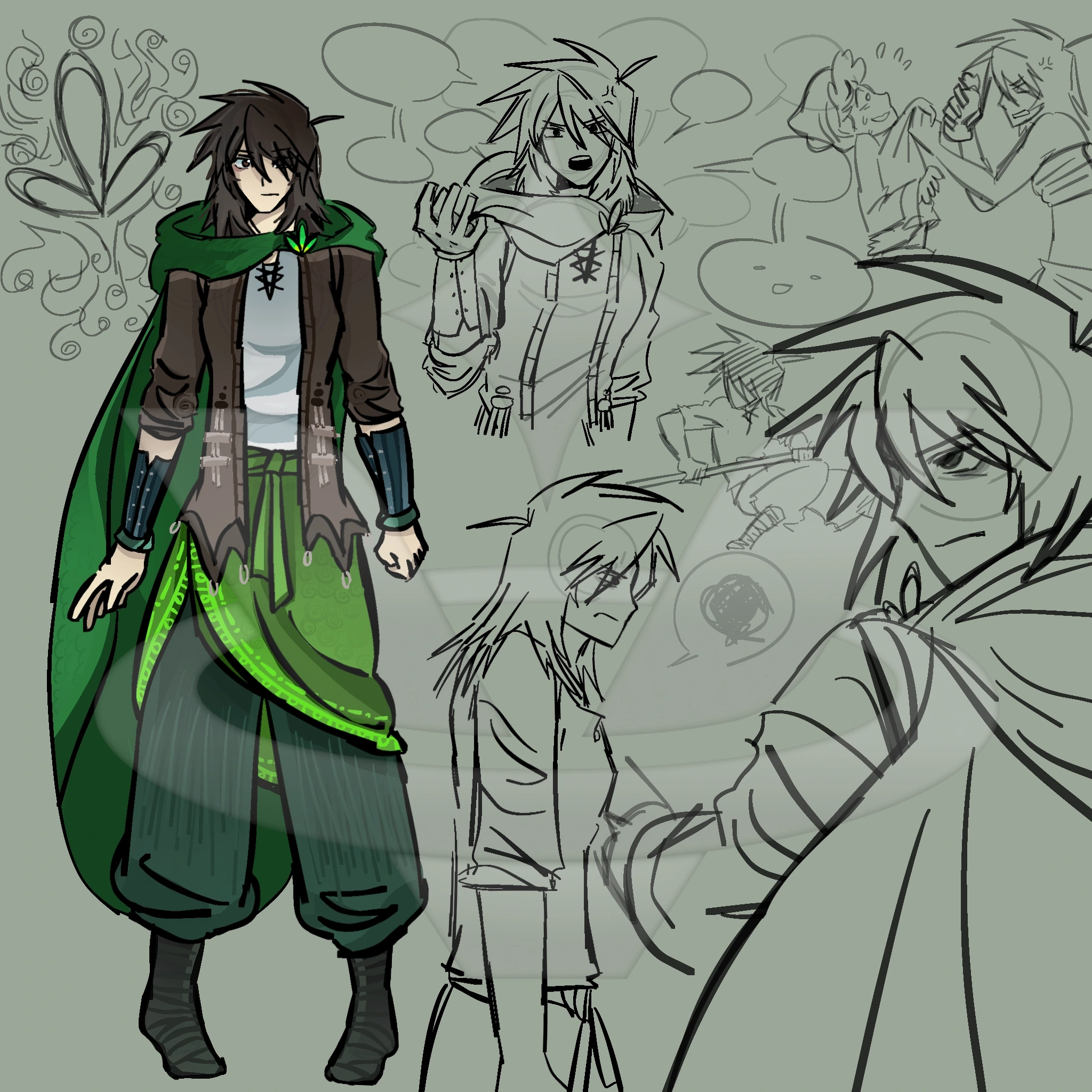 Daphnee Dorotheus character artwork