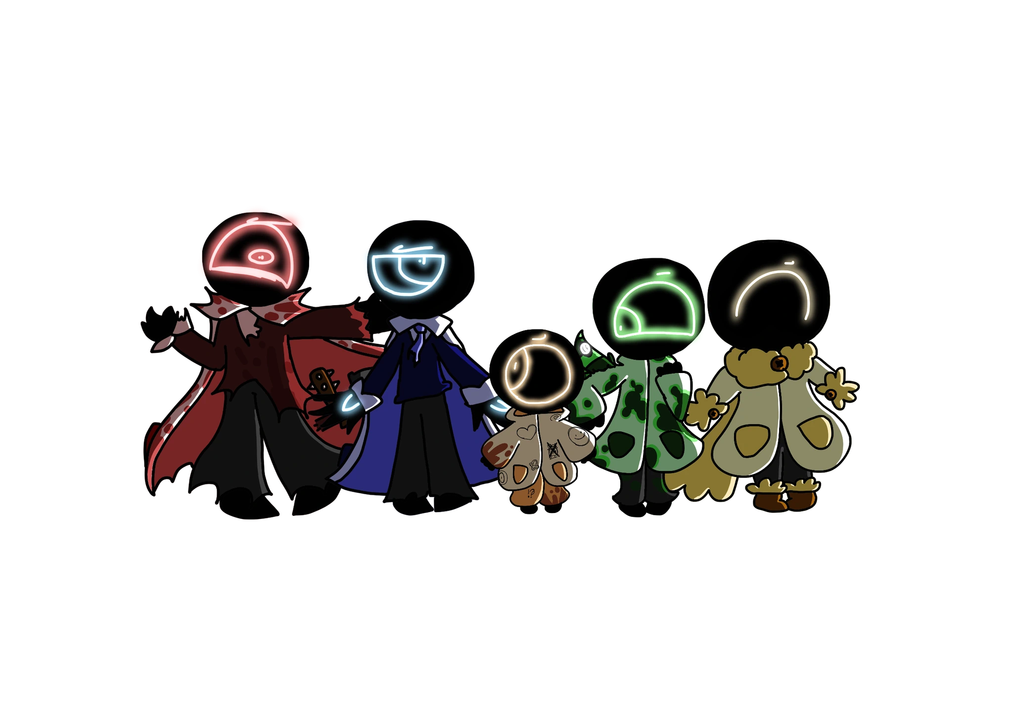 The Disci character artwork