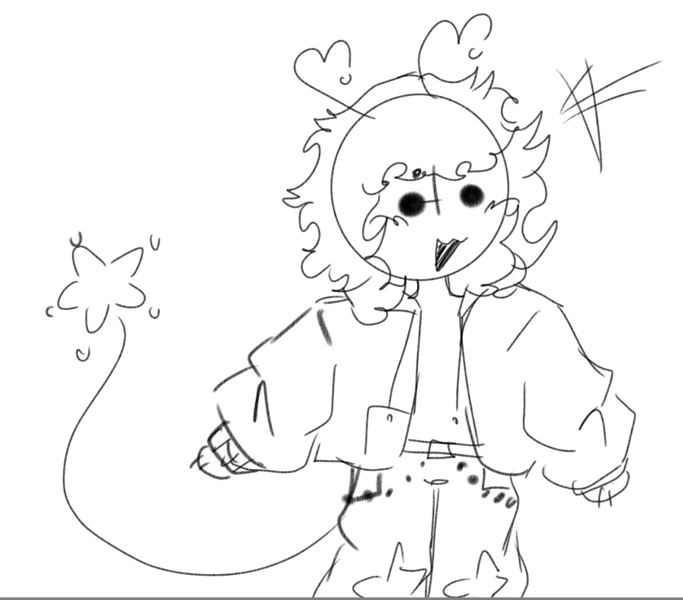 ALIENNNNNNNN character artwork