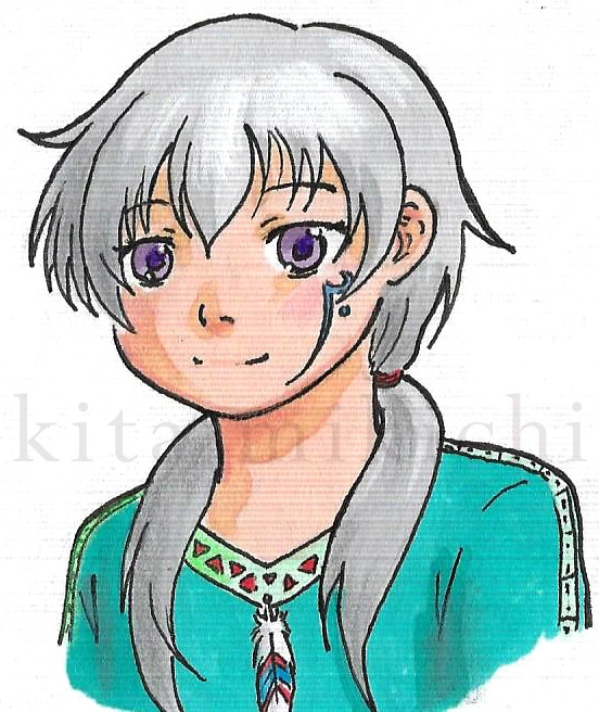 Shiekue character artwork