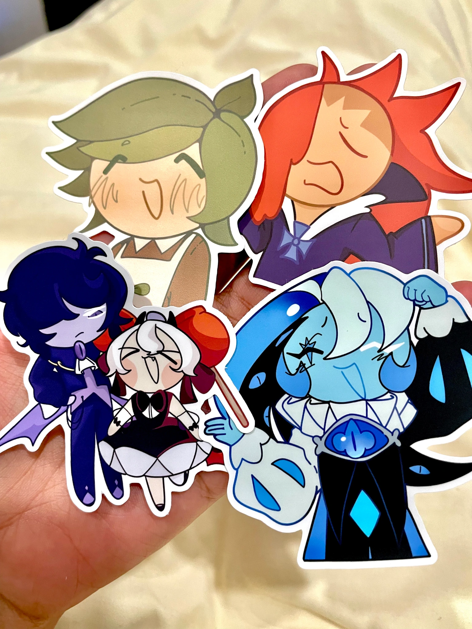 ACGOODS STICKER SHOP character artwork